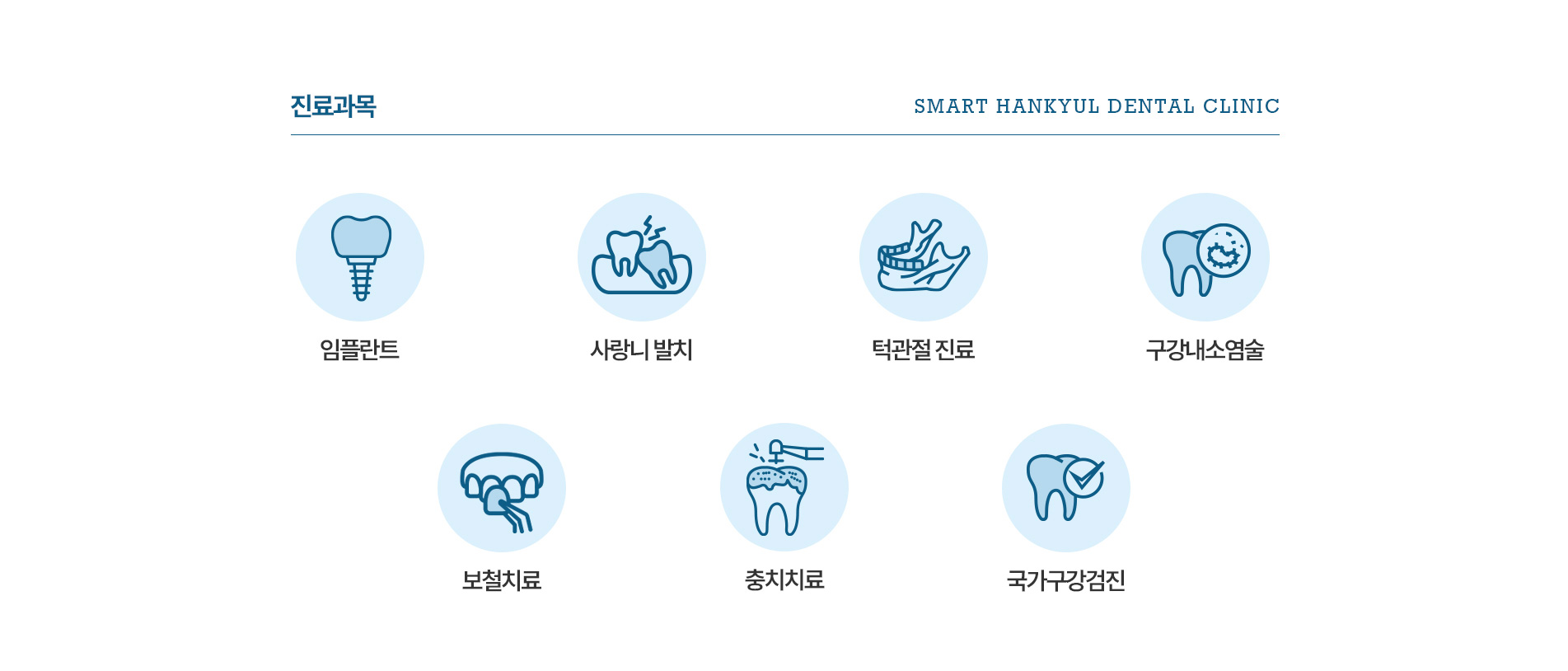 진료과목